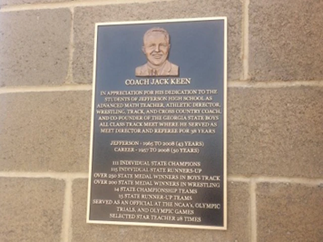 Bronze Wall Plaque