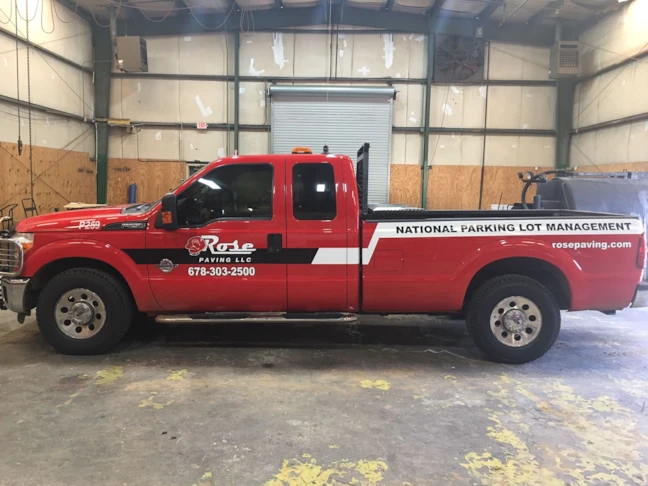 Fleet Vinyl Graphics and Lettering