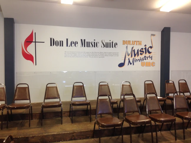 Full Color Church Wall Graphic