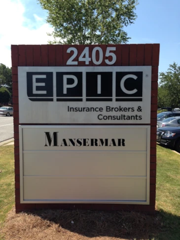 Monument Sign