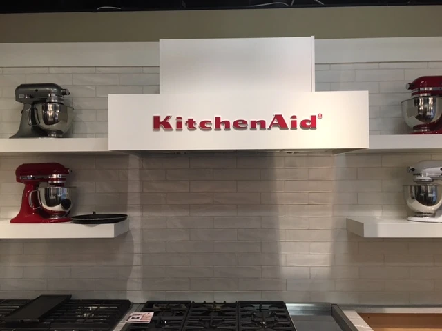 Indoor Dimensional Acrylic Lettering