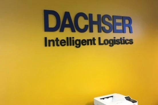 Painted Acrylic Lobby Signs