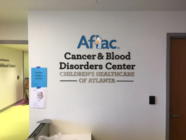 Acrylic Dimensional Wall Graphic for Lobby