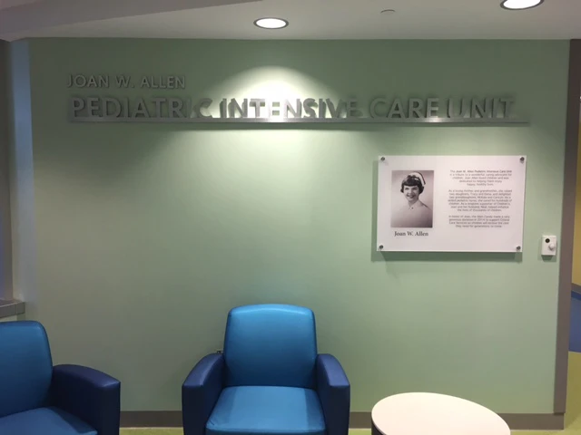 Brushed Silver Indoor 3D Wall lettering