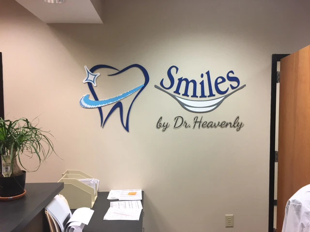 Indoor Dimensional Acrylic Lobby Wall Lettering