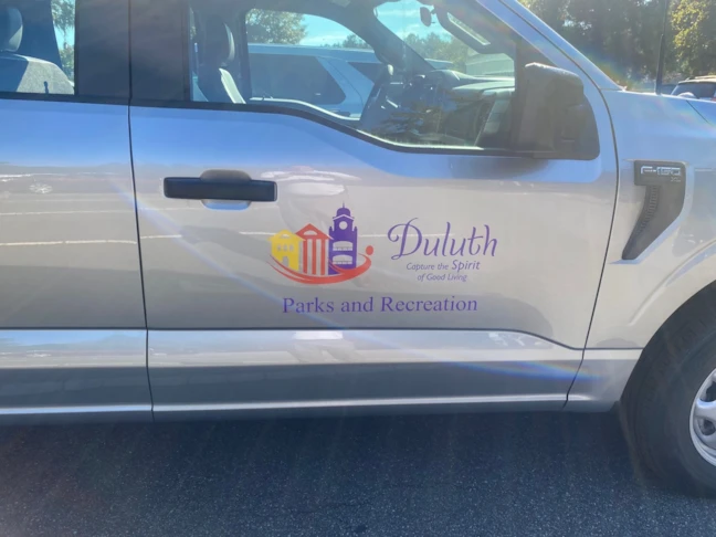 Vehicle Lettering