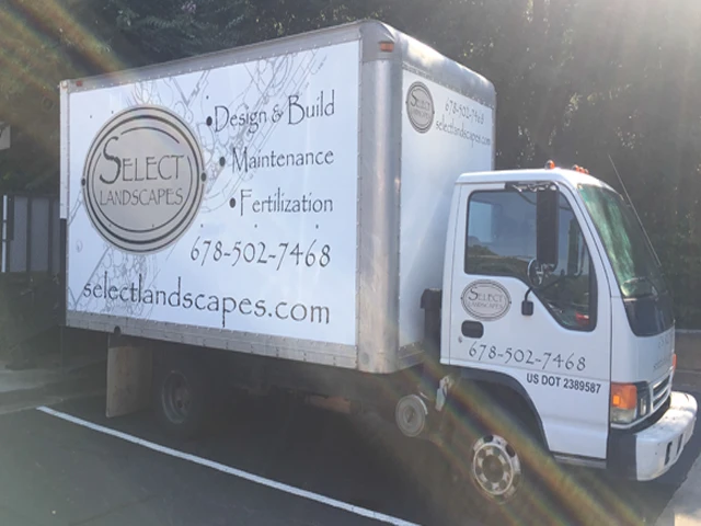 Box Truck Lettering
