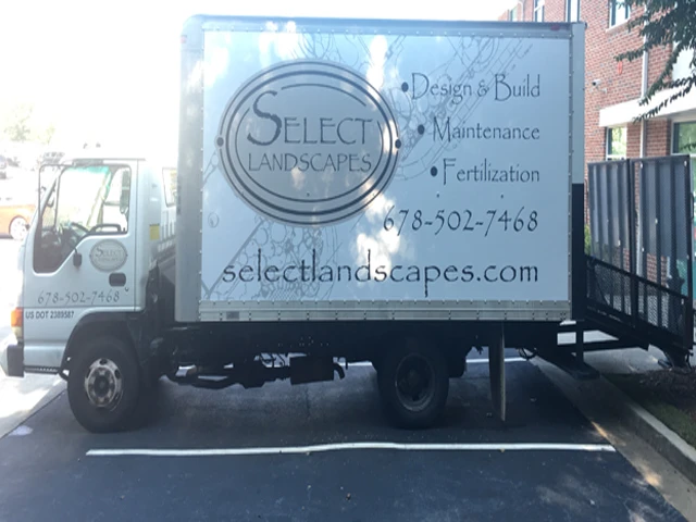 Box Truck Lettering