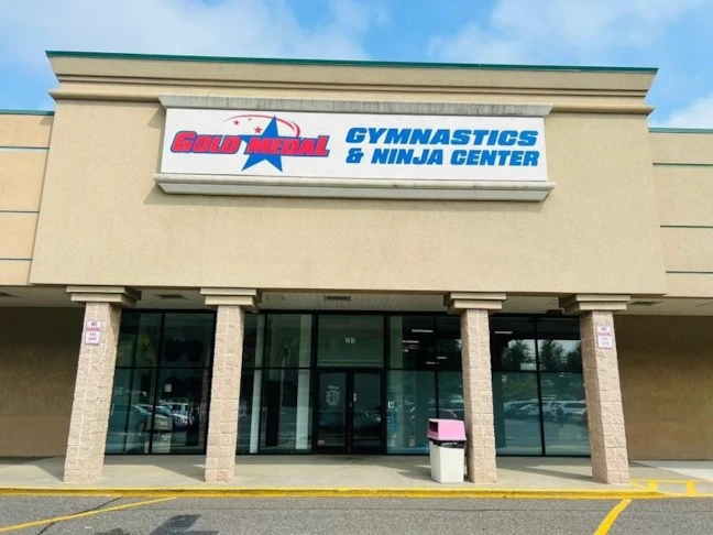 Gold Medal Sandblasted Store Front Sign