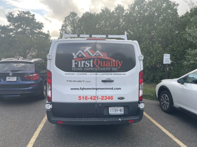 Vehicle Lettering