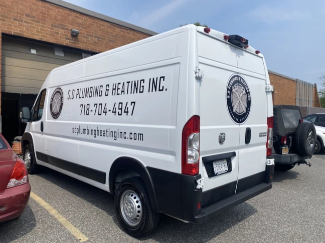 Vehicle Lettering