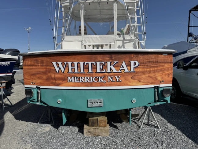 Vehicle Lettering