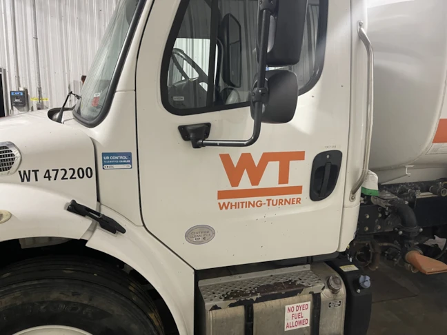 Vehicle Lettering