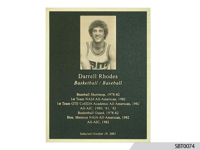 Cast Metal Plaques