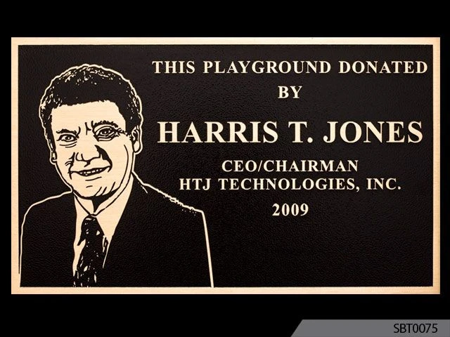 Cast Metal Plaques
