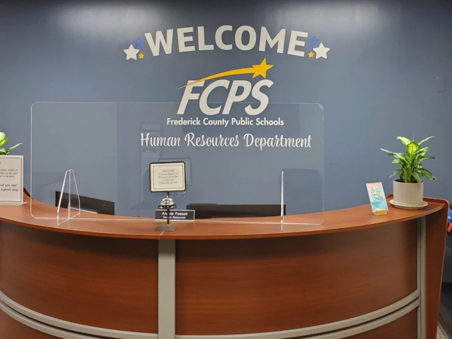 Indoor Vinyl Graphics for FCPS