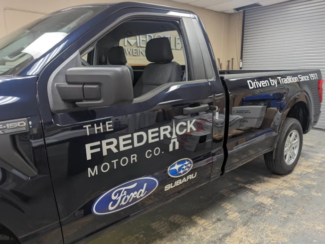 Updated Truck Graphics for Frederick Motor
