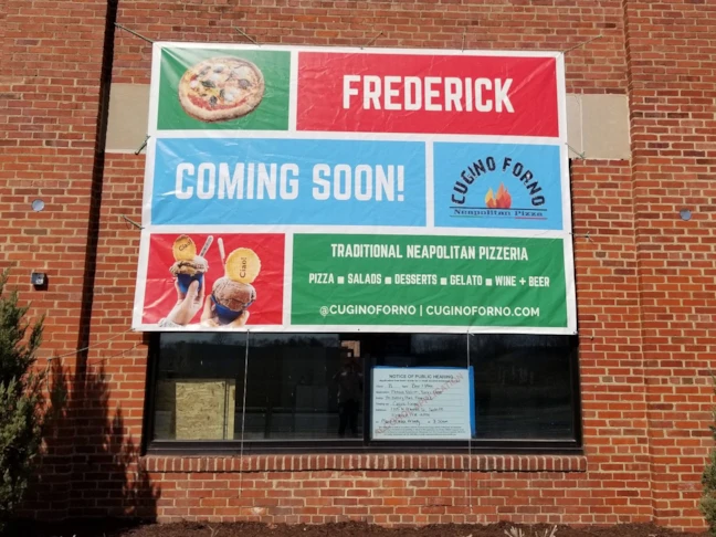 9x13 Coming Soon Vinyl Banner