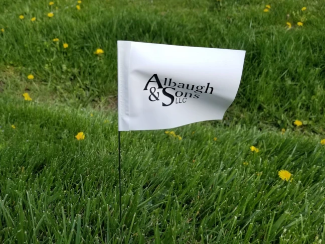 Custom Vinyl Wire Stake Marking Flags