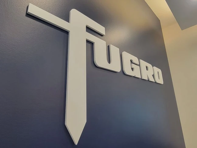 1/2 Thick PVC Interior Dimensional Logo