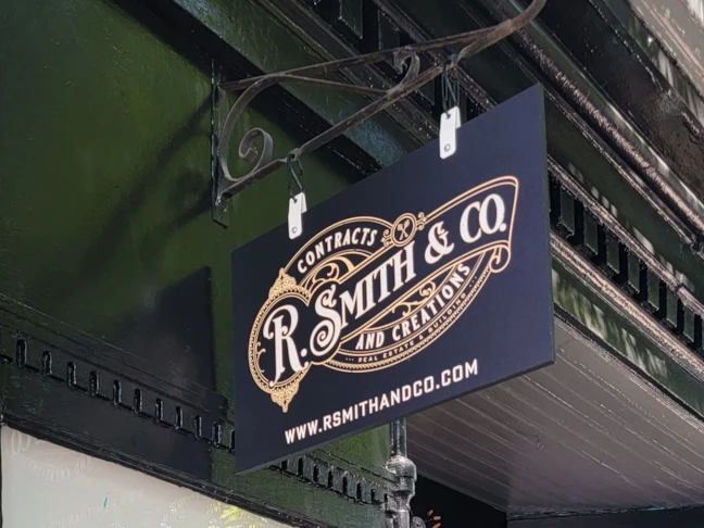 Wood Signs