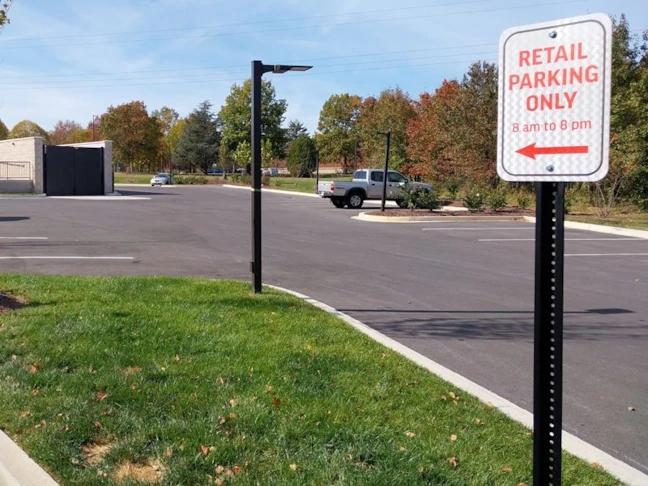Custom Reflective Parking Signs