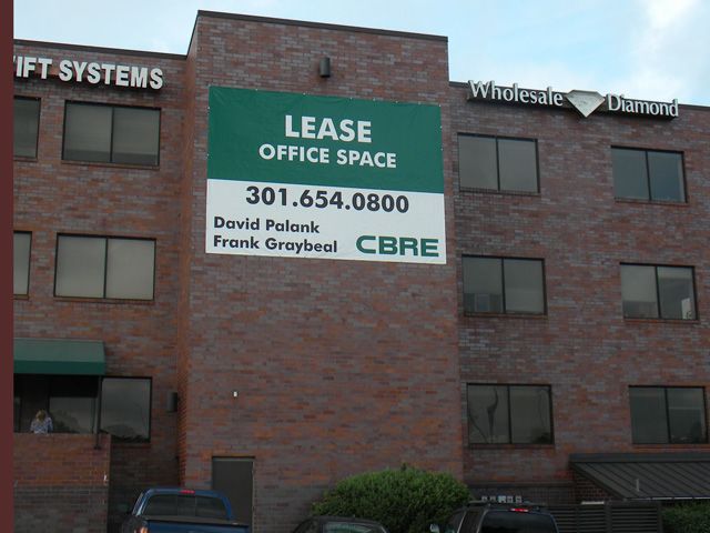 14'x20' Lease Banner
