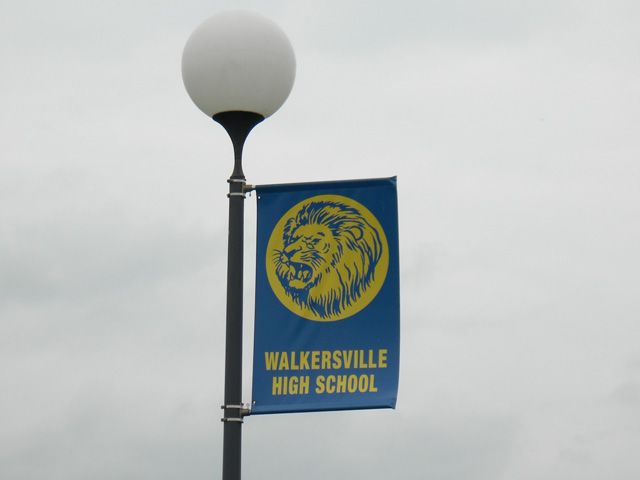 Pole Banner for Walkersville High School