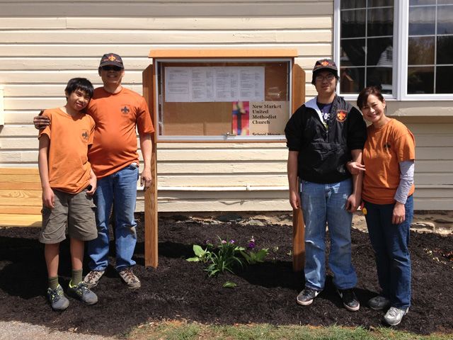 Church Message Board