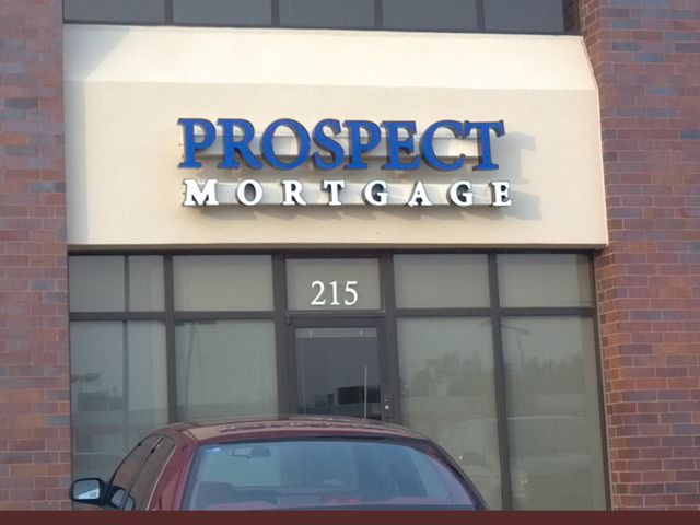 Channel Letters for Prospect Mortgage