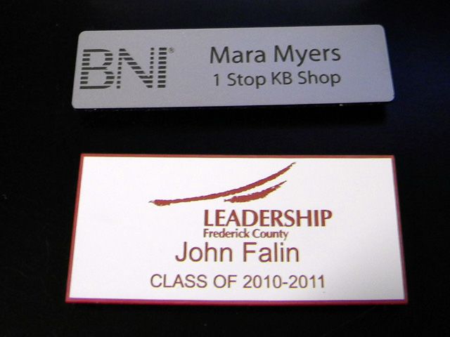 Engraved Nametags
