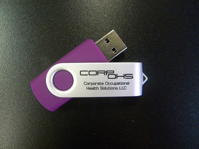 Flash Drives for Corp OHS