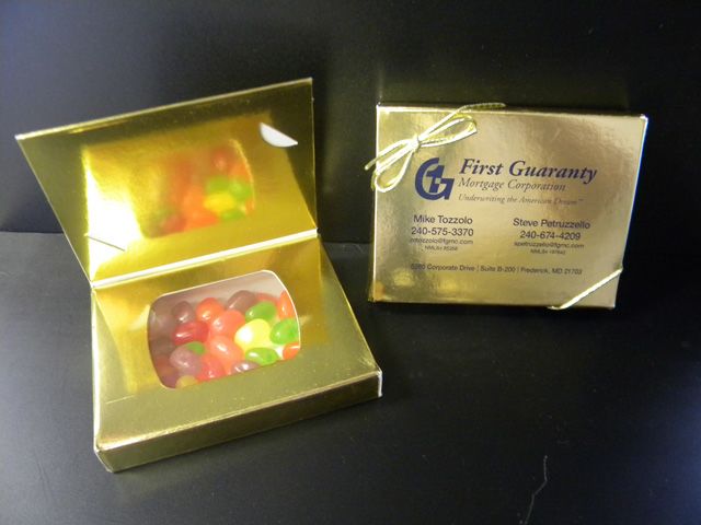 Candy Boxes for First Guaranty Mortgage
