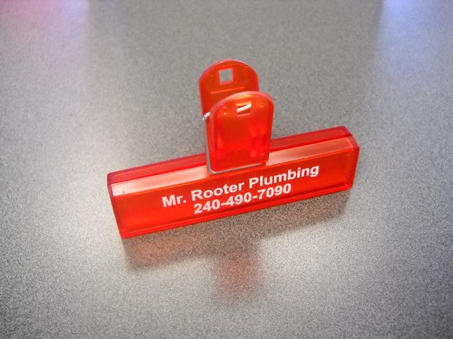 Chip Clips for Mr. Rooter
