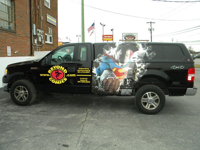 Partial Wrap for Beyond Comics