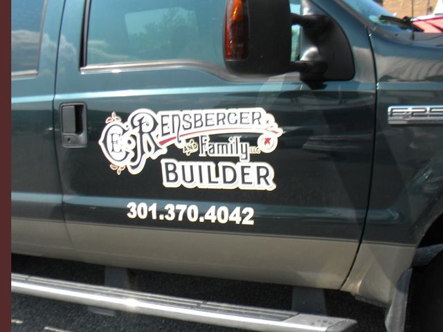 Truck Graphics for C.E. Rensberger