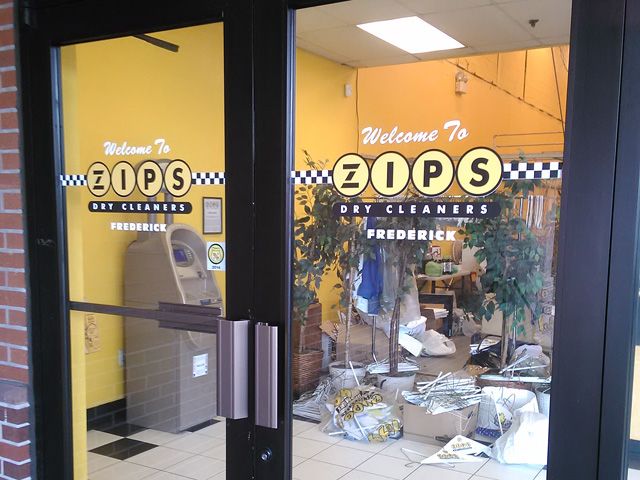 Glass Door Logos for Zips