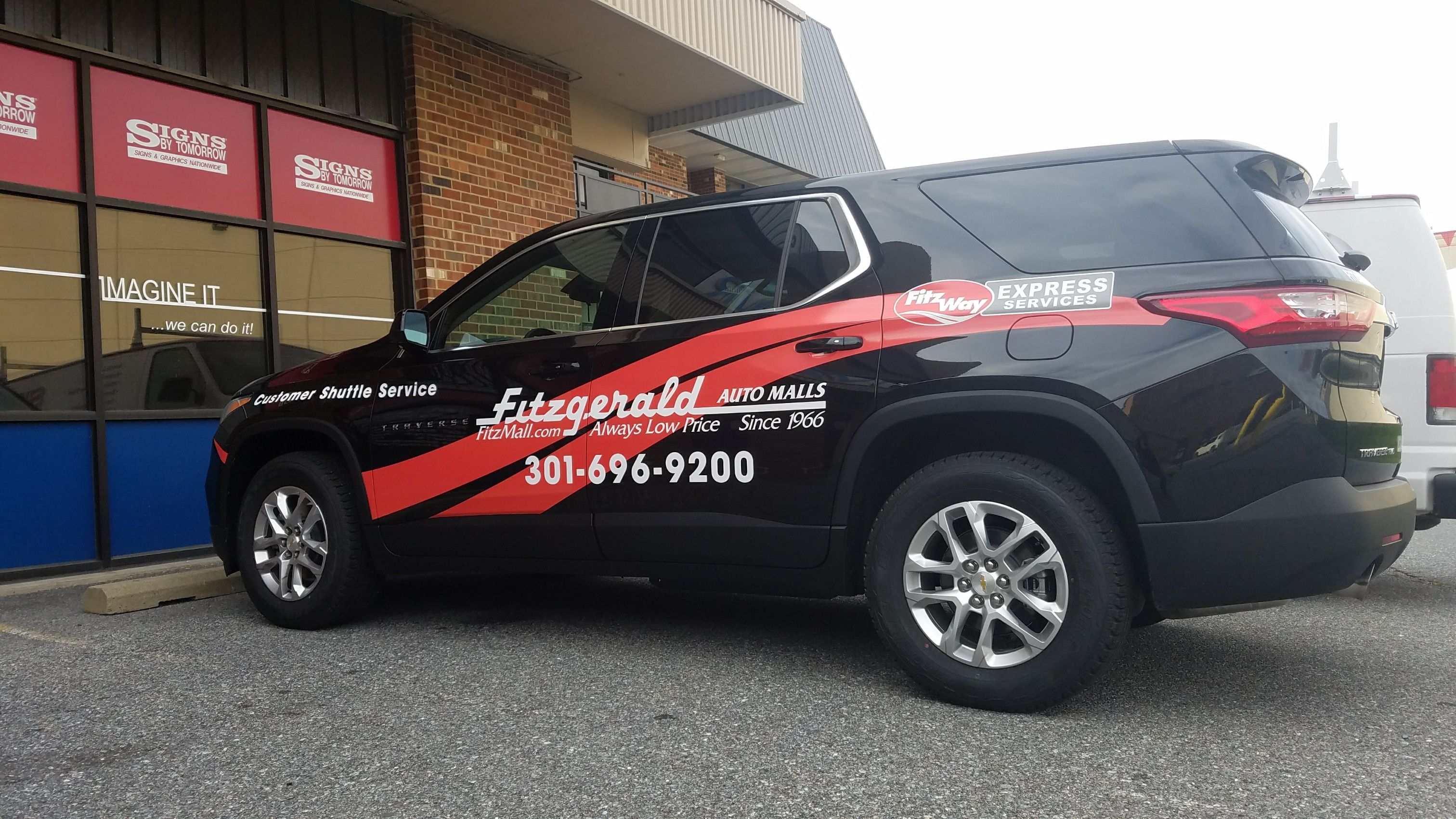 Fitzgerald Auto Shuttle