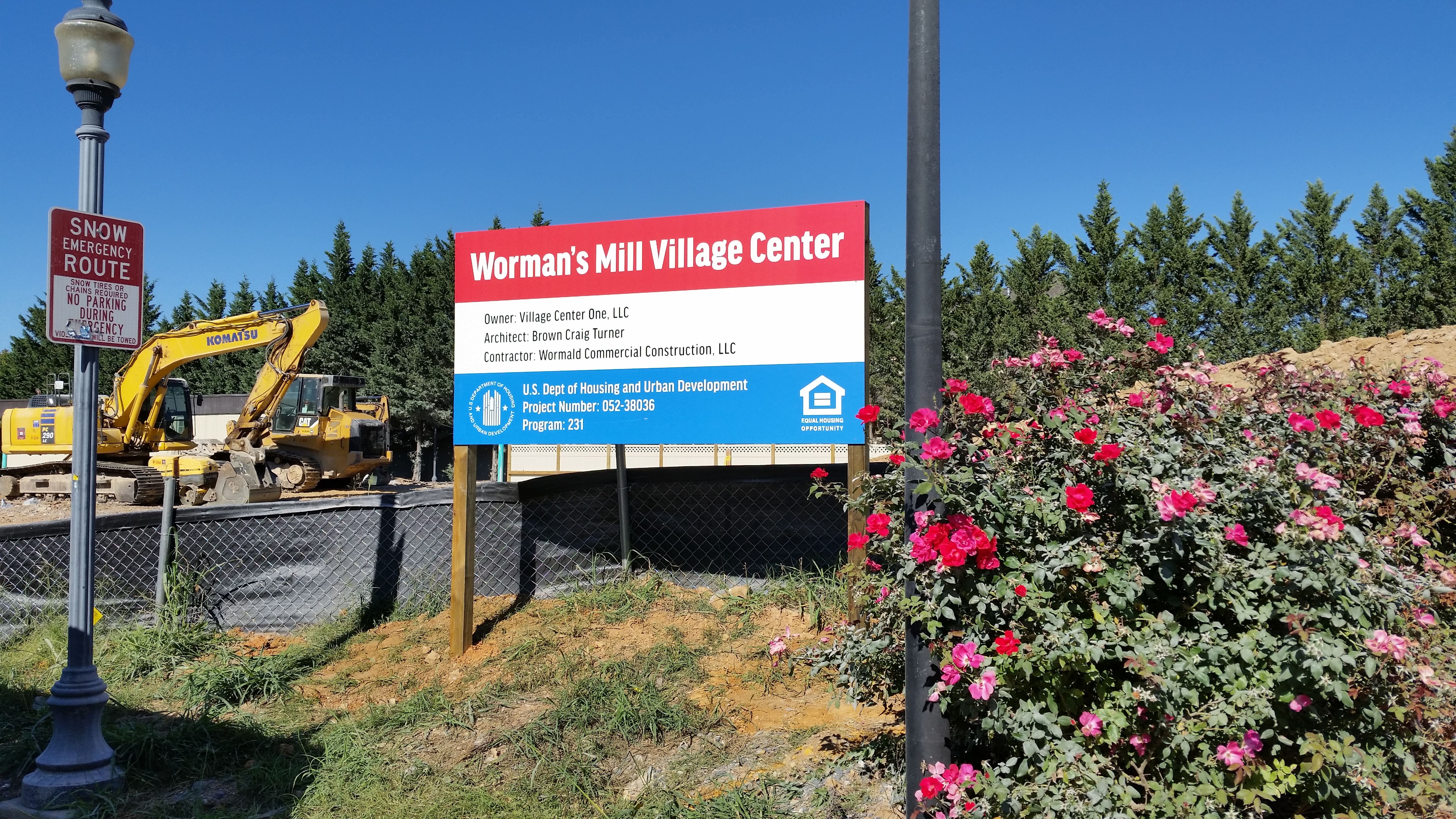 Wormald Village Center