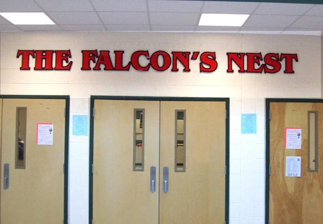Indoor Dimensional Lettering