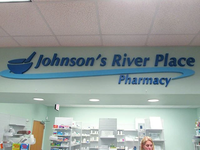 Indoor Dimensional Lettering