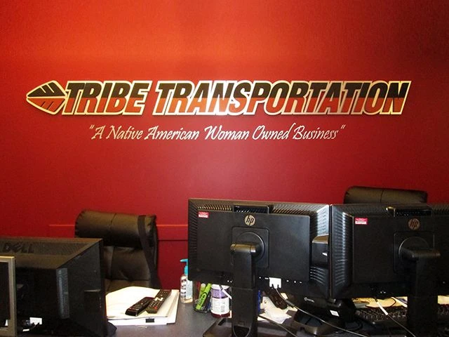 Indoor Dimensional Lettering