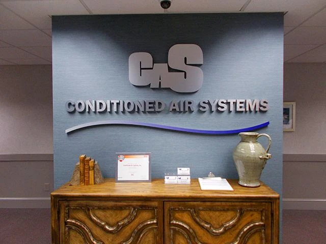 Indoor Dimensional Lettering
