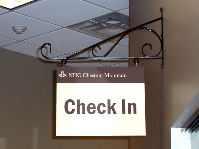 Indoor Plastic Signs