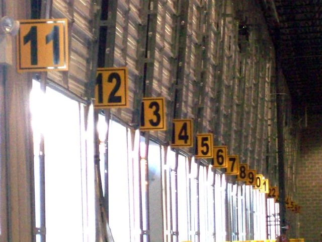 Indoor Plastic Signs