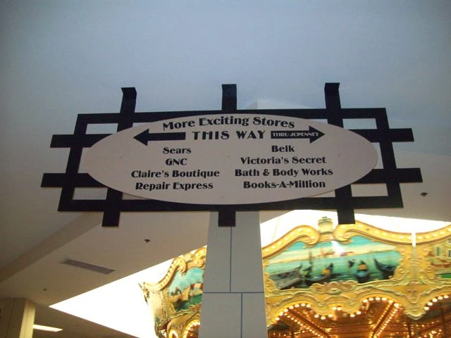 Indoor Plastic Signs