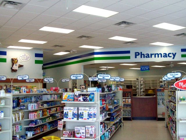 Indoor Plastic Signs