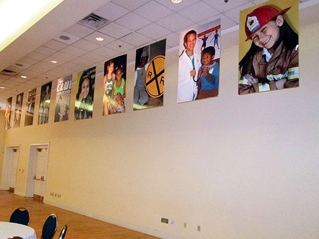 Indoor Plastic Signs