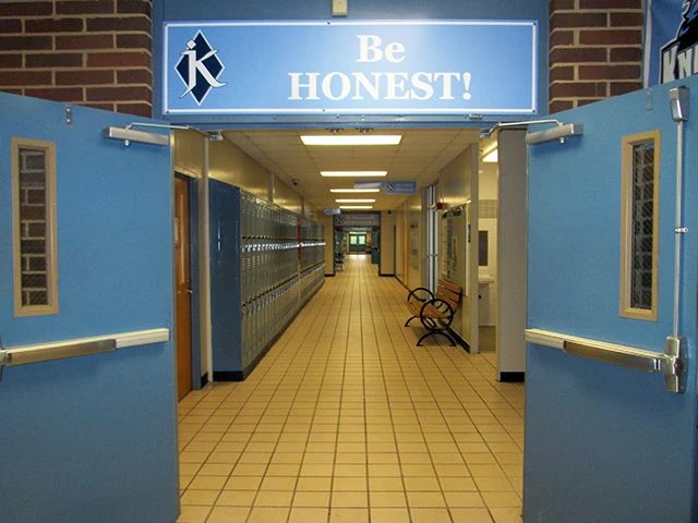 Indoor Plastic Signs