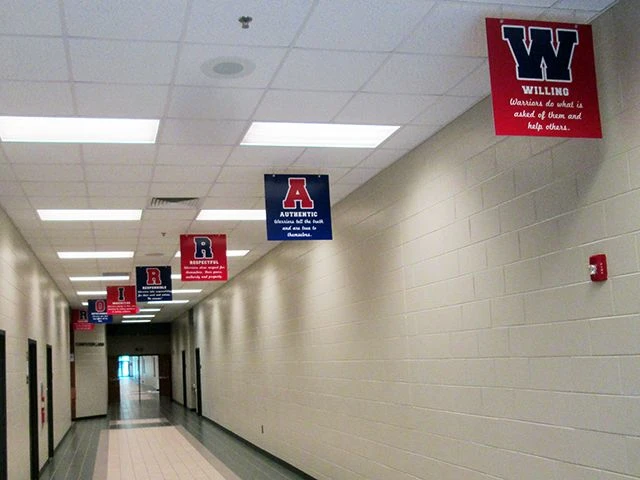 Indoor Plastic Signs